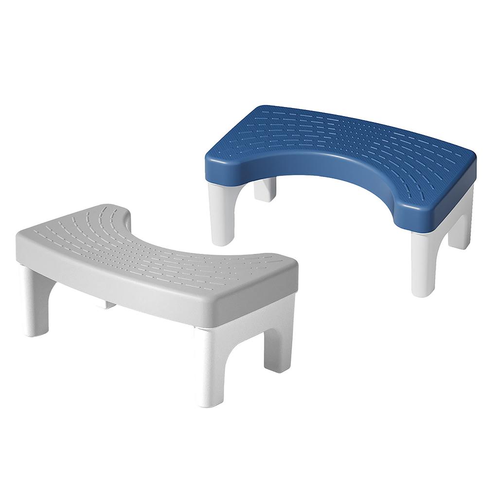 Toilet Stool Poop Stool for Squatting Posture Bathroom Thick Portable Potty Stool Anti Slip for Kids