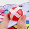 Children Goal Sticky Ball Darts Creative Throwing Party Outdoor Sports Indoor Cloth Toys Kids Educational Games Christmas Gifts