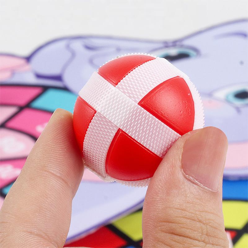 Children Goal Sticky Ball Darts Creative Throwing Party Outdoor Sports Indoor Cloth Toys Kids Educational Games Christmas Gifts