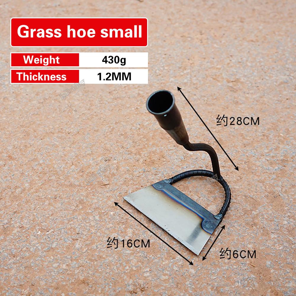 

Ручная полая мотыга, утолщенная марганцевая сталь, сельскохозяйственная прополка, мотыга для посадки овощей, садоводства, рыхления почвы, инструменты для прополки