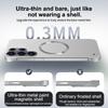Samsung S26 Ultra Metal Magnetic Phone Case with Paint Finish, Borderless Design for S26 Plus