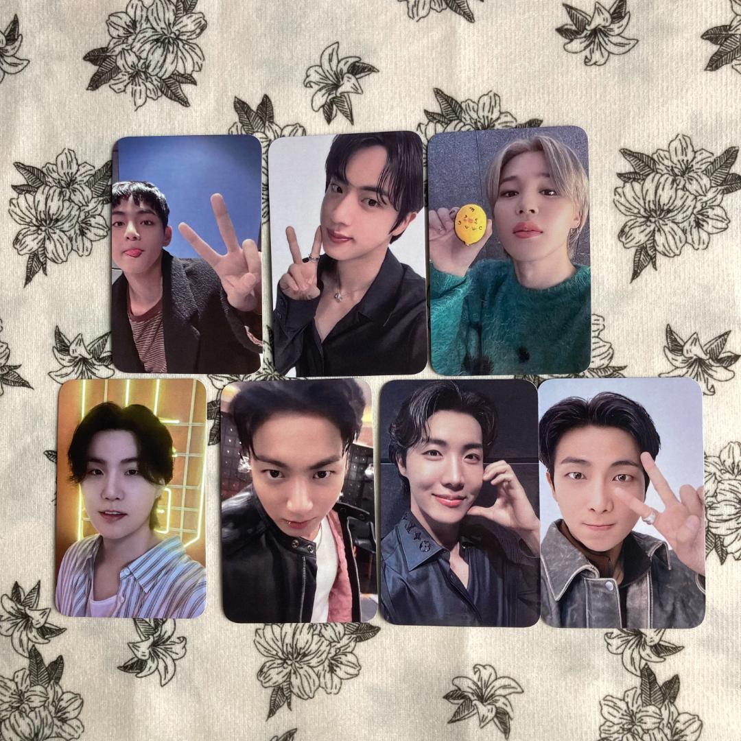 

[USED] 2025 BTS FESTA ARMY ZONE Bandana All-Member Trading Cards