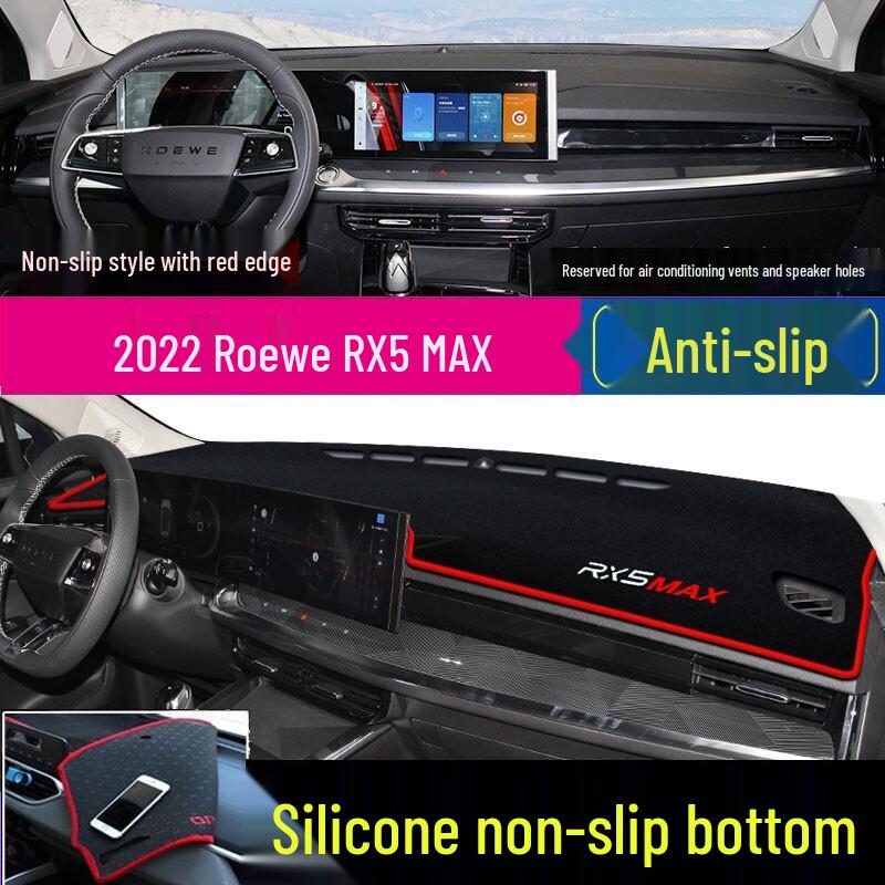 

Fits 23 Models: Third-Gen Roewe RX5, Roewe i5, i6 Dashboard Sunshade - Heat Insulation and UV Protection for Center Console
