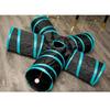 2/3/4/5-way Collapsible Cat Tunnel Tube Indoor Kitten Tunnel Toy Pet Self-entertainment Toy Cat Puppy Peek Hole Rabbit Ferrets Hamster Toys