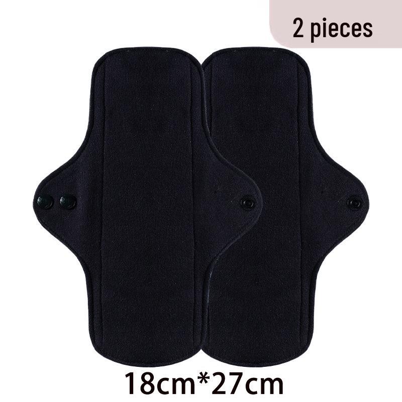 All-Cotton Breathable Leak-Proof Postpartum & Menstrual Pads, Day & Night Use, Washable Sanitary Napkins