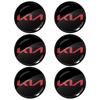 Car Lock Keyhole Stickers Door Lock Protect Car 3D Stickers For KIA Rio Ceed Sportage Sorento K2 K3 K4 K5 K6 K7 K8 Soul Opeima
