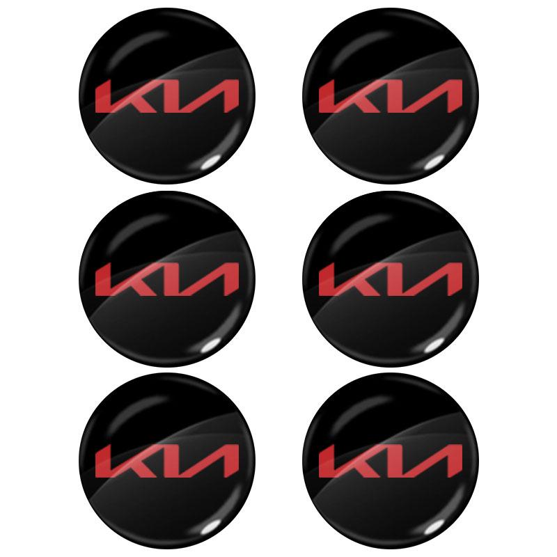 Car Lock Keyhole Stickers Door Lock Protect Car 3D Stickers For KIA Rio Ceed Sportage Sorento K2 K3 K4 K5 K6 K7 K8 Soul Opeima
