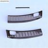 Car Rear Bumper Door Sill Trunk Tread Plate Panel Cover Trim For Mazda CX-70 CX-80 CX-90 2025 2026 Stainless Steel Accessories