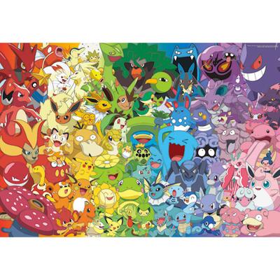 1000 Piece Jigsaw Puzzle - Pokemon Colorful Pokemon, Popular Korean Puzzle
