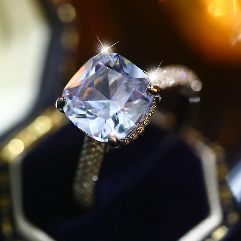 Exquisite Luxury AAA Zirconia Ring for Women's High Quality Jewelr Fashion Party Jewelry Anniversary Gift Hot Selling