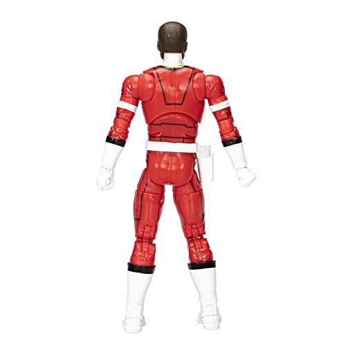 Power Rangers Lightning Collection Turbo Red Ranger 6-inch Premium Collectible Action Figure Toy with Accessories, Ages 4 and Up