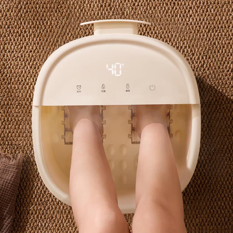 Bear Heated Foot Spa with Massage and Constant Temperature