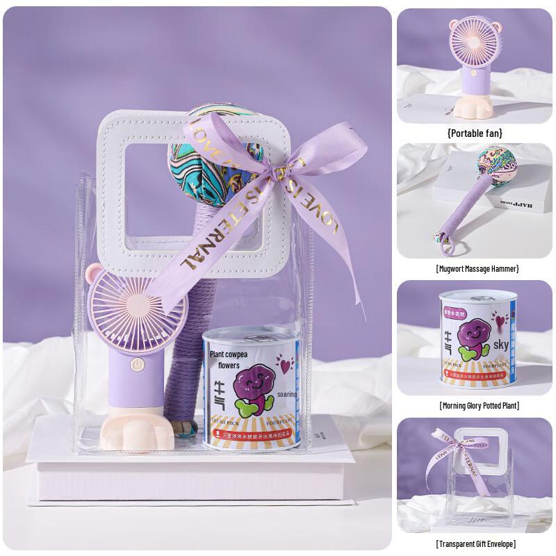 Women s Day Purple Gift Set