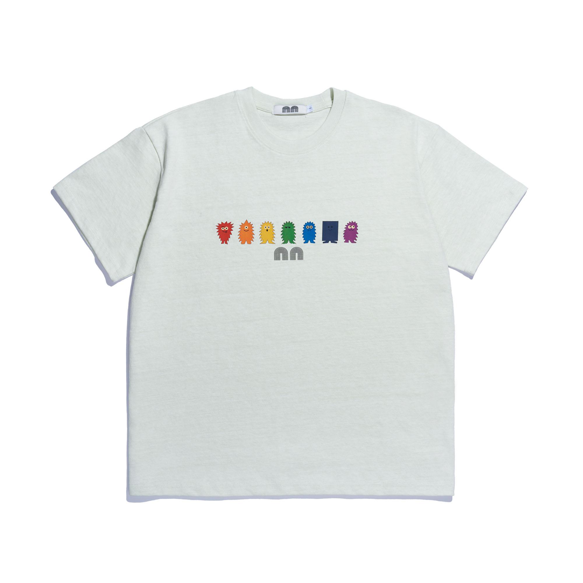 Not New Rainbow Friends T-Shirt Pistachio Pistachio/1
