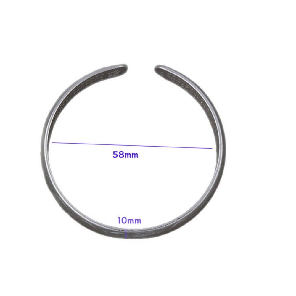 Open Matte Nafu Bracelet Lotus Bracelet