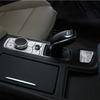 Console Handbrake Button Decoration Silver Aluminum Fit For Cadillac CT5 19-