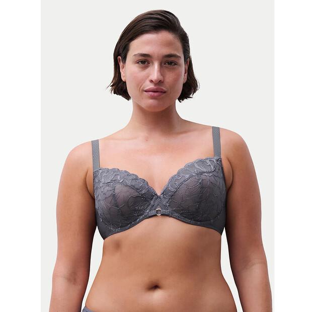 Бюстгальтер с косточками Chantelle Fleurs EU 90F