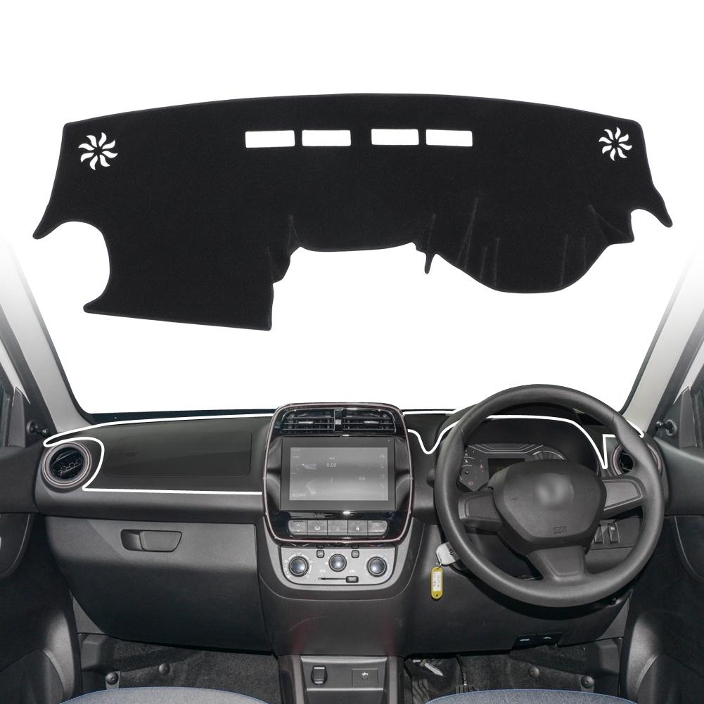 

Car Dashboard Mat for Dacia Spring Electric EV 2019 2020 2025 2025 2025 Sunshade Protective Carpet Dash Mat Dashmat