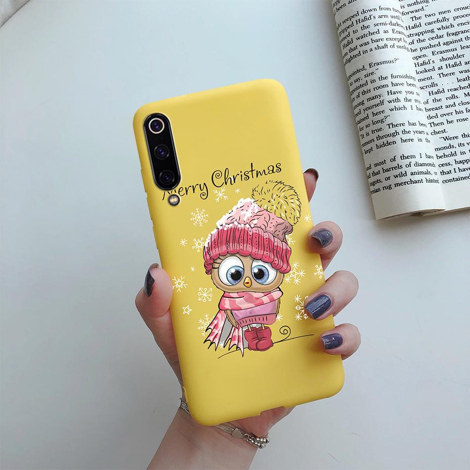 For Xiaomi Mi 9 SE Mi 9 Lite Case Soft Flower Painted Silicone TPU Cover Phone Case For Xiomi Xiaomi Mi 9 Mi9 SE Lite 9SE Cases