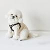 PU Leather Dog Harness and Leash Set Pet Harness for Small Dogs Teddy Bichon Comfortable Dog Harness Vest Leash Pet Supplies