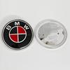 Czarno-czerwony emblemat z włókna węglowego do BMW E90 E60 E39 G20 F10 F20 F30 E46 E92 E87 M1 M2 M3 M4 M5 M6 M8 E63 F02 F03 G16