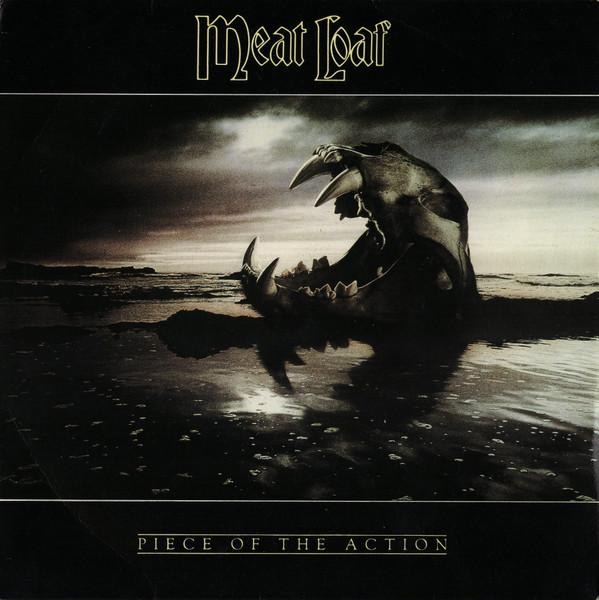 

7inch Record MEAT LOAF - Piece Of The Action ARIST603 Arista 1985 UK Rock Used