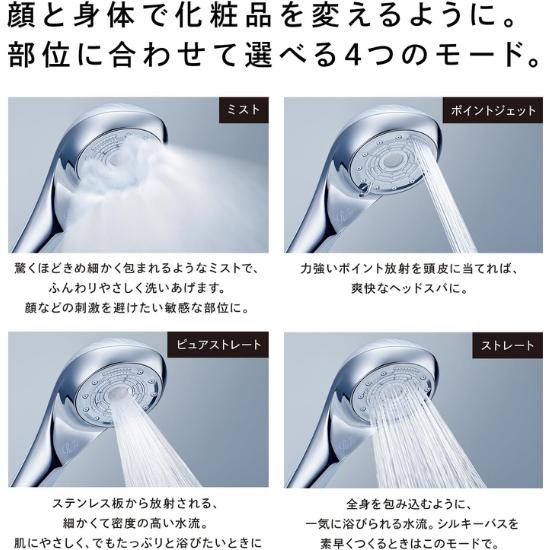 ReFa FINE BUBBLE FINE BUBBLE U White Shower Head with Shopper Nano Bubble Bath Supplies Bath New Model