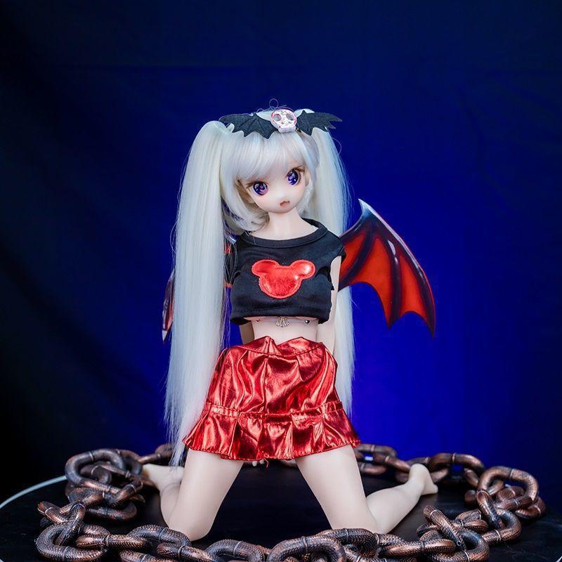 40cm Men's Mini Sex Doll Anime Vampire Erotic Cosplay Halloween Girlfriend Masturbation Cup Adult Sex Toy