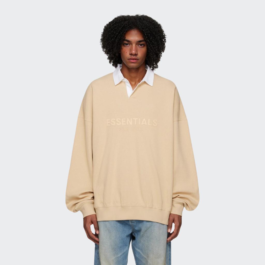 ☆23SS 最新作☆FOG ESSENTIALS Waffle Henley Rugby