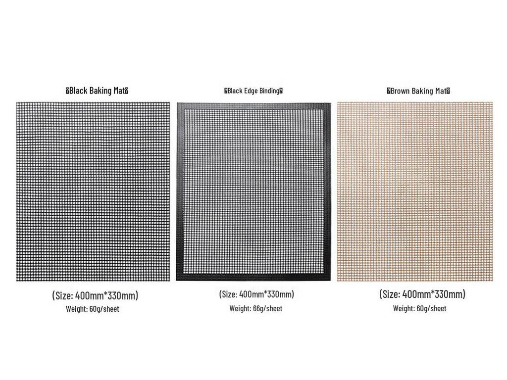 High-Temperature Resistant Silicone BBQ Grill Mesh Baking Mat