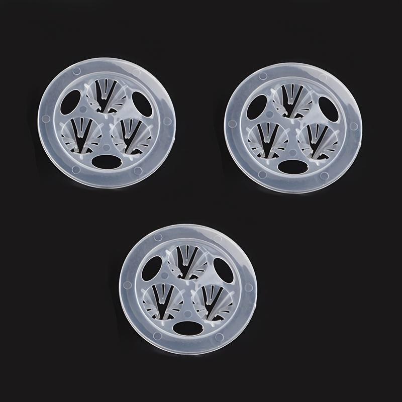 3pcs Small Hydroponic Seedling Pots Portable PP Net Cups For Herbs Vegetables Tulip Bulb Aquaponics Hydroponic Systems