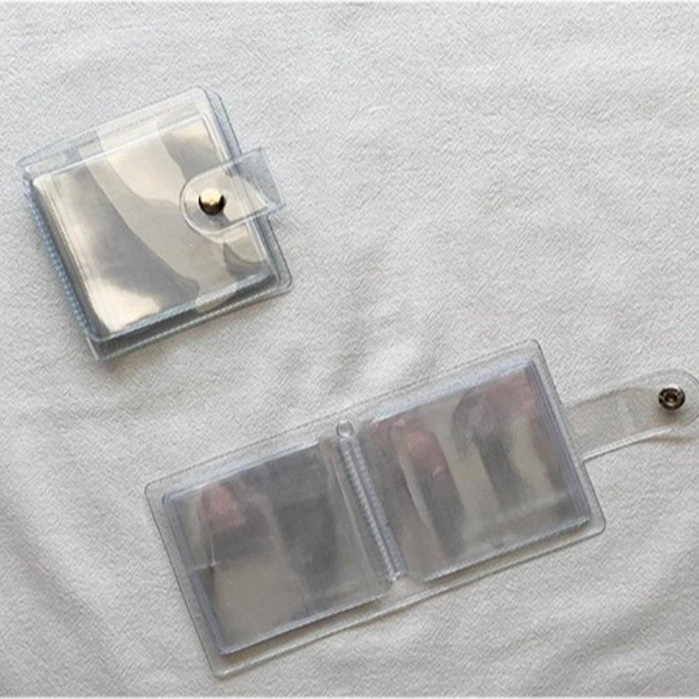 Photo Storage Photocard Collection Transparent Plastic Idol Card Book  Photocard Collecting