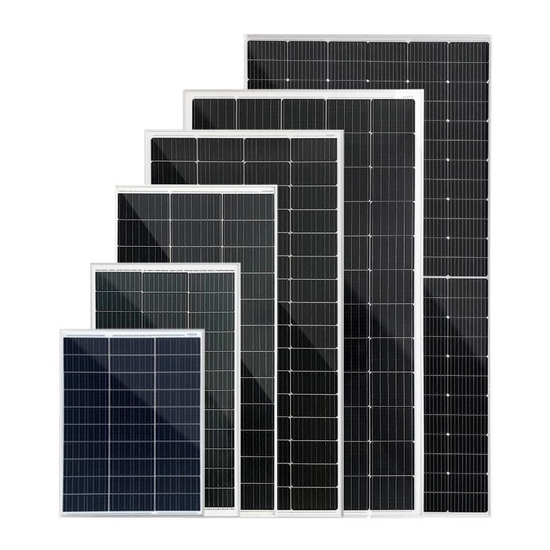 Brand New 200W Monocrystalline Solar Panel for 12V/24V Photovoltaic Power System - Free Shipping