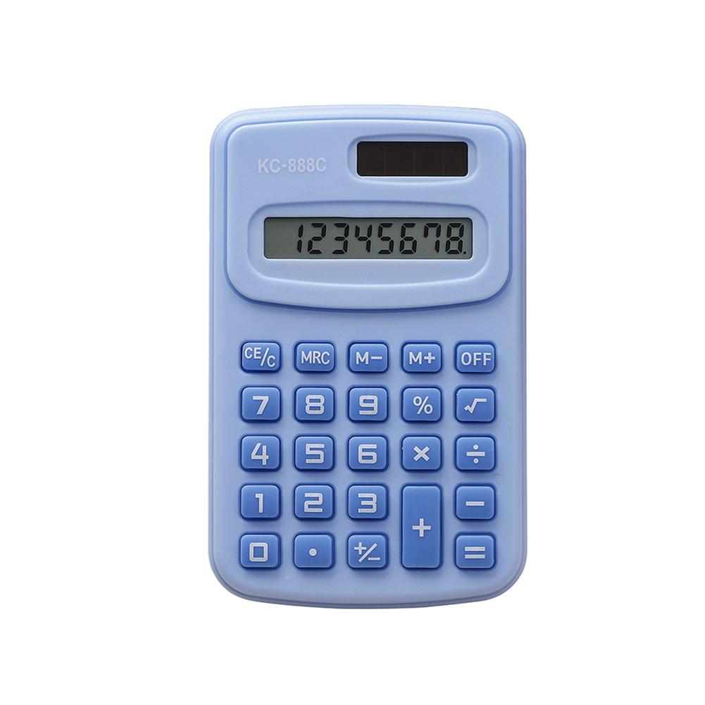 New Small Calculator Silent Calculator Mini Version Learning Auxiliary Portable Calculator