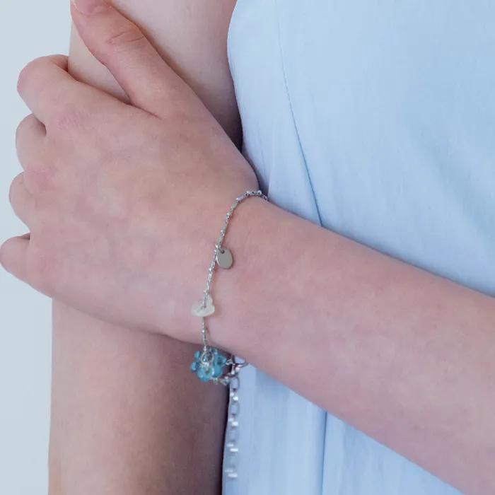 Summer Point Bead Chain Bracelet_PM25B008HS