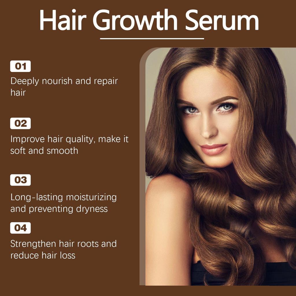 Hoegoa Batana Rosemary Hair Care Oil, smooths dry frizz, prevents split ends, controls oil, repairs damage, and nourishes hair 30ml