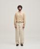 Another Office Carpenter Denim Work Pants (Ecru)