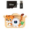 HD Dual Camera Cartoon Toy for Kids - Video Recording & SLR Digital Holiday Gift