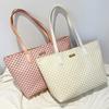 Korean Version of Tote Bag  New Shopping Bag  Large Capacity Shoulder Bag  Fashionable Mommy Bag