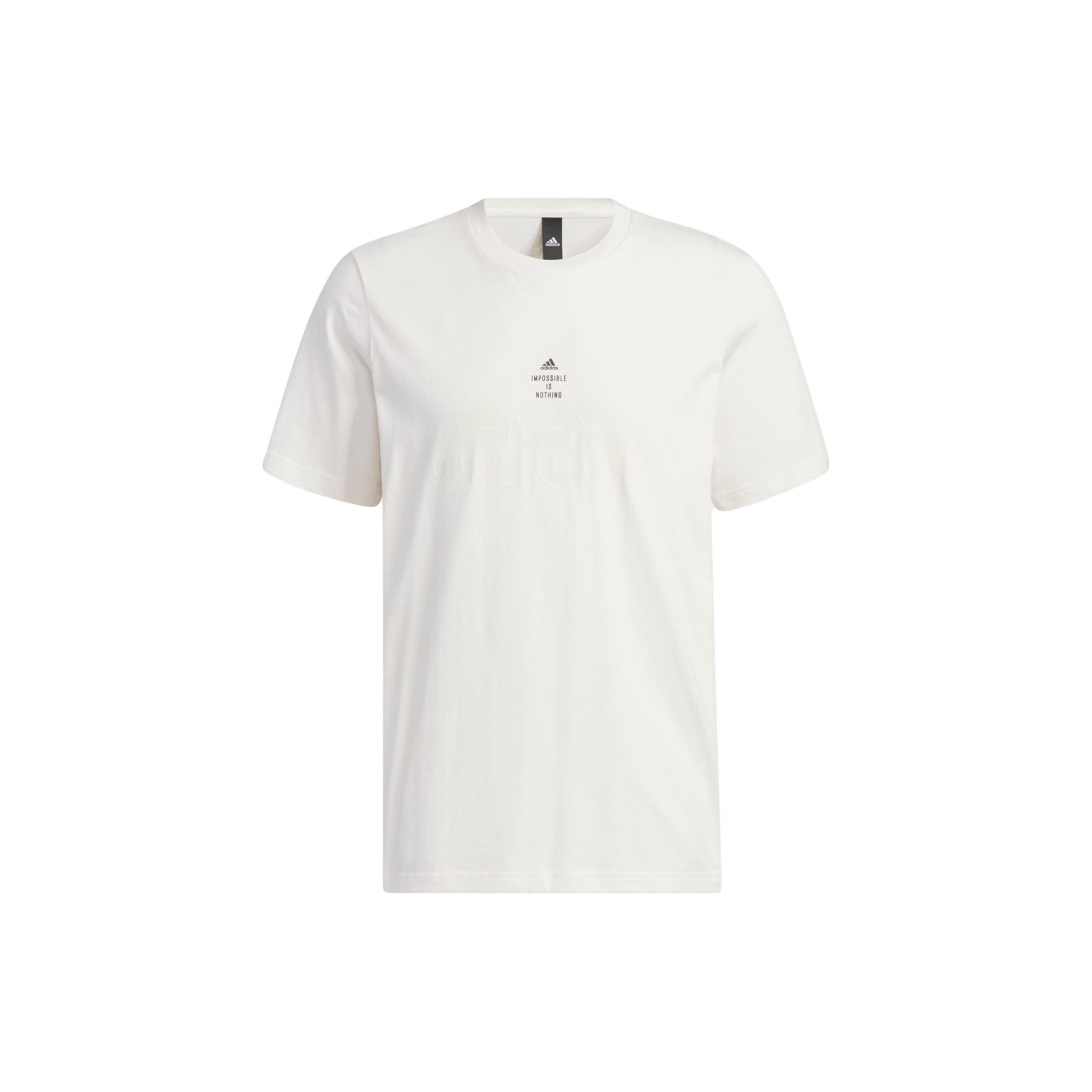 adidas Tech Logo T-Shirts White Men s IA8094 M