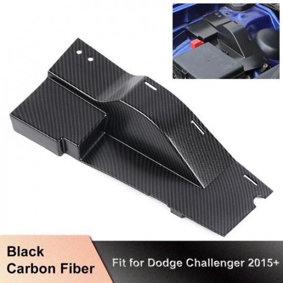 

Carbon Engine Side Wire Dust Cover Trim For Dodge Charger 11+ challenger 15+