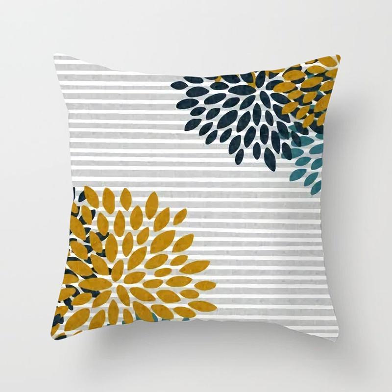 Подушка в стилі Мандала Прикраса для домашнього офісу Подушка Спальня Диван Чохол для подушки автомобіля