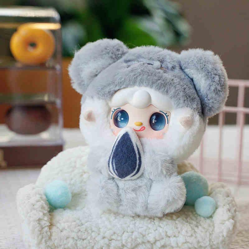 Yooki V10 Goumet Restaurant Series Cute Plush Doll Blind Box Mystery Box Kawaii Bag Pendant Collectibles Decor Trend Toy Gift