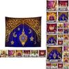 Bright And Beautiful Eid Mubarak Tapestry Wall Hanging Decor For Ramadan Celebration