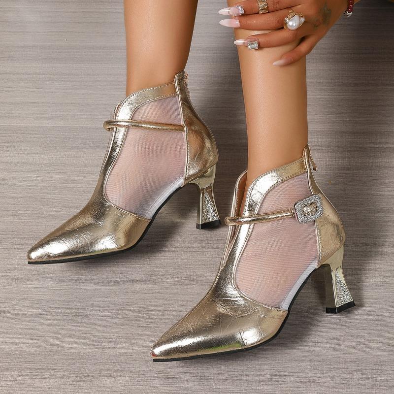 Fashion Sexy Women Pumps 2025 Summer New Style Shoes High Heel Shoes for Women Comfortable Thin Heels Pointed Toe Zapatos De Mujer