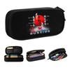 Custom Cute 7 Virtues Of Bushido Budo Martial Pencil Cases for Large Storage Bushido Budo Karate Aikido Judo Pencil Pouch School