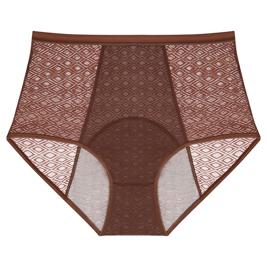 Women's High Waisted Breathable Physiological Underwear, Menstrual Hygiene Pants