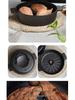 Thickened Cast Iron Sweet Potato Roasting Pot and Corn Grill