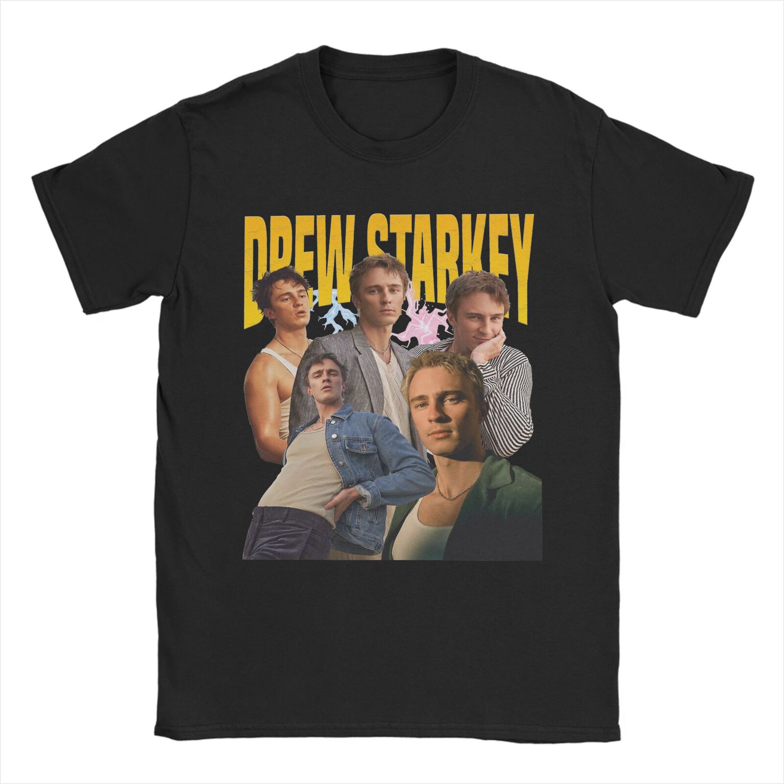 XIXI Fashion Grappig Daddy's Home Drew Starkey T-shirt voor Mannen Ronde Hals 100% Katoen T-shirt Korte Mouwen Tee Shirt Verjaardagscadeau Tops M