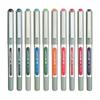 Uni-ball Eye UB157 0.7mm Roller Ball Pen Multicolor Ink Pack of 10 for Office, School & Home Use